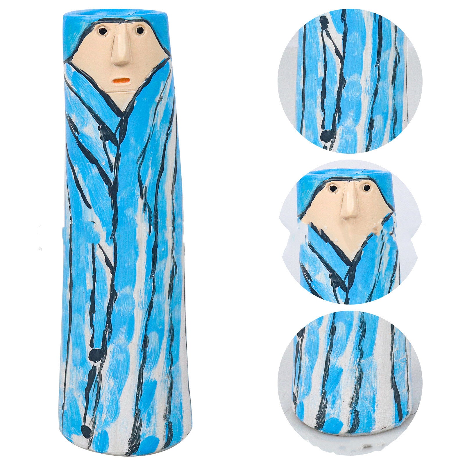 New Bohemian Home Vases Resin Crafts