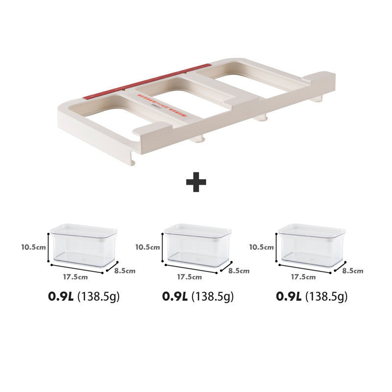 Moisture-proof Wall-mounted Sealed Box For Miscellaneous Grains