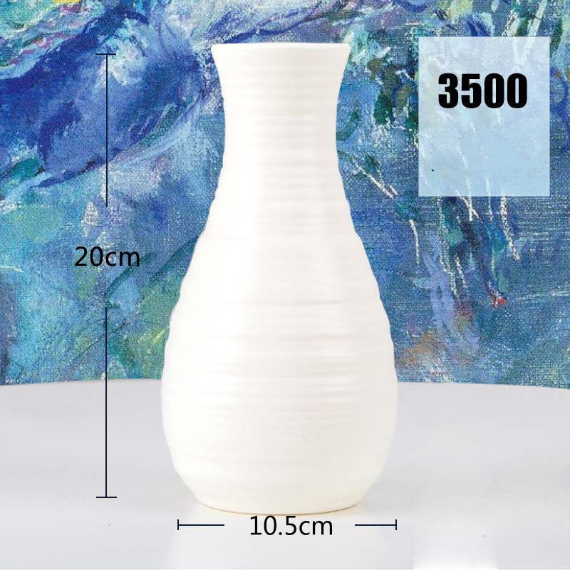 Office Vases Variety of Multi-Color Dried Flower Vases