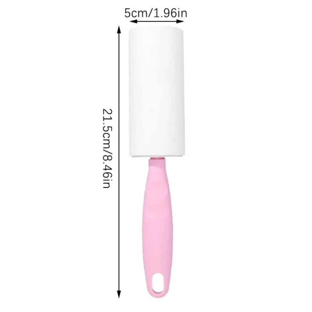 Lint Roller Refills Sticky Remover Pet Dog Hair Clothes 