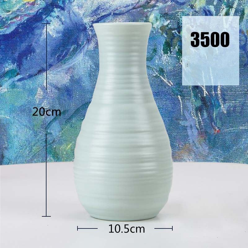 Office Vases Variety of Multi-Color Dried Flower Vases