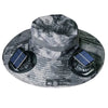 Solar Powered Fan Sun Hat
