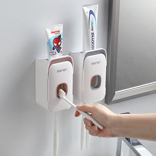 Hands-Free Toothpaste Buddy