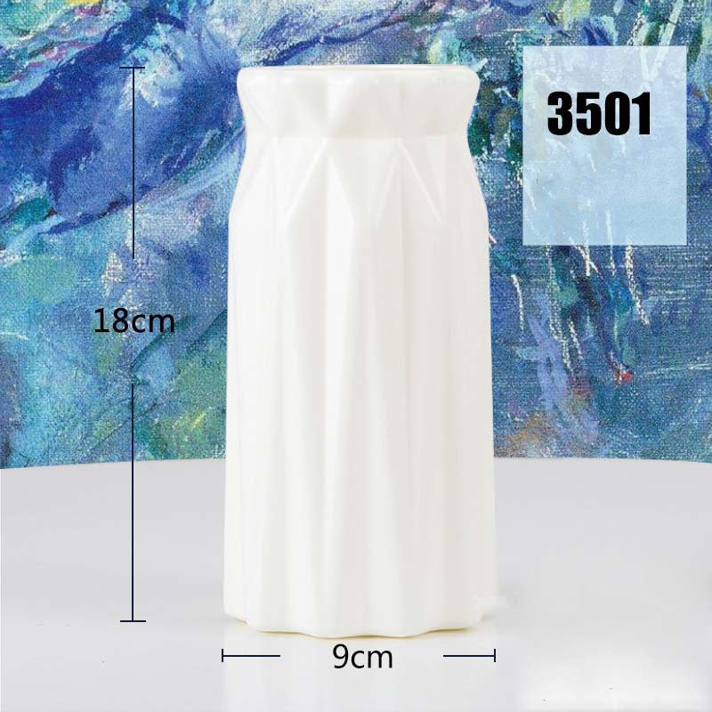 Office Vases Variety of Multi-Color Dried Flower Vases