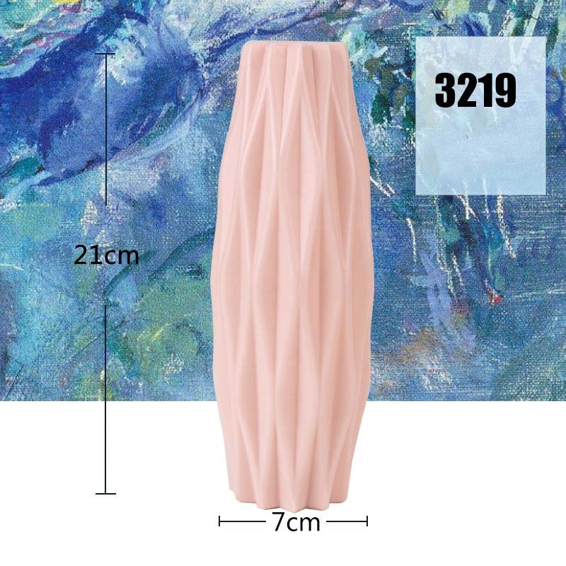 Office Vases Variety of Multi-Color Dried Flower Vases