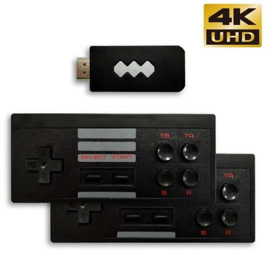FC Red And Whit HD TV game console