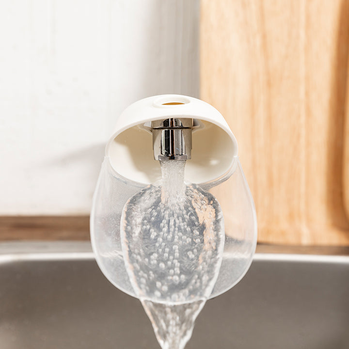 Faucet extender kitchen faucet splash head household kitchen sink guide sink