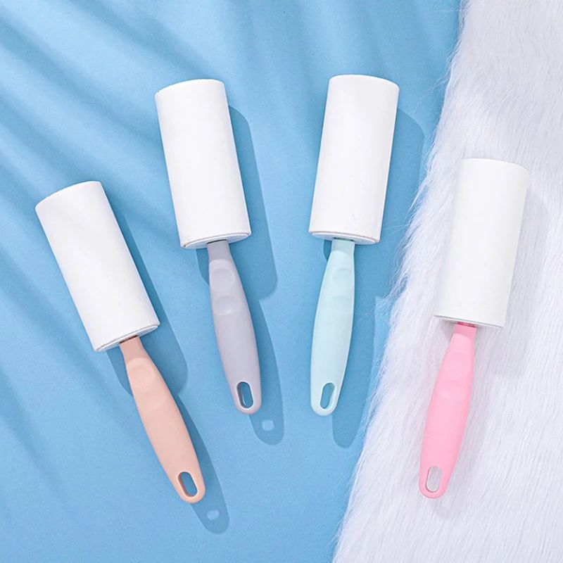 Lint Roller Refills Sticky Remover Pet Dog Hair Clothes 