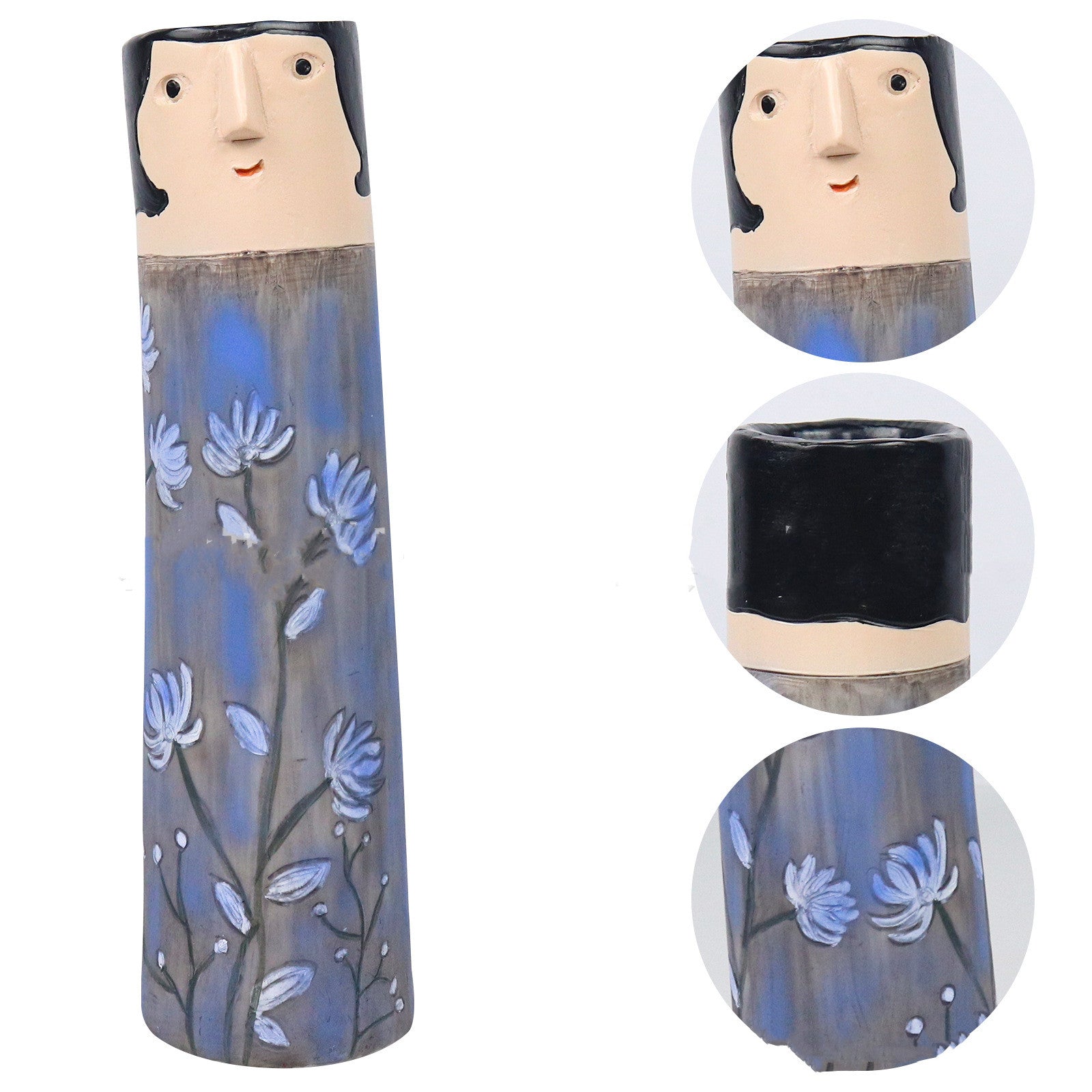 New Bohemian Home Vases Resin Crafts