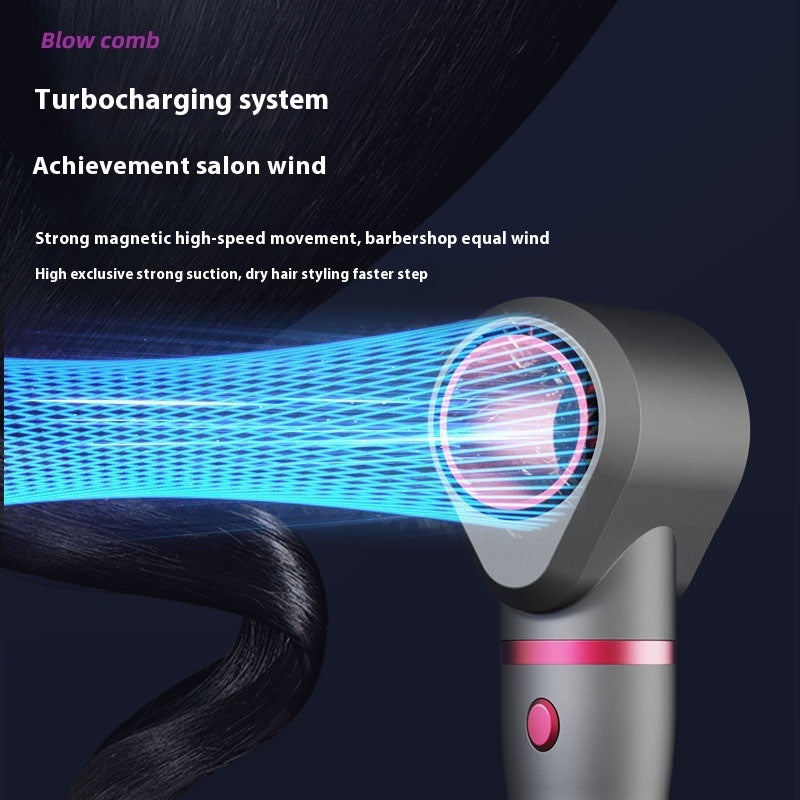 Multi Functional Roll Straight Dual-use Hair Dryer For Hair Styling