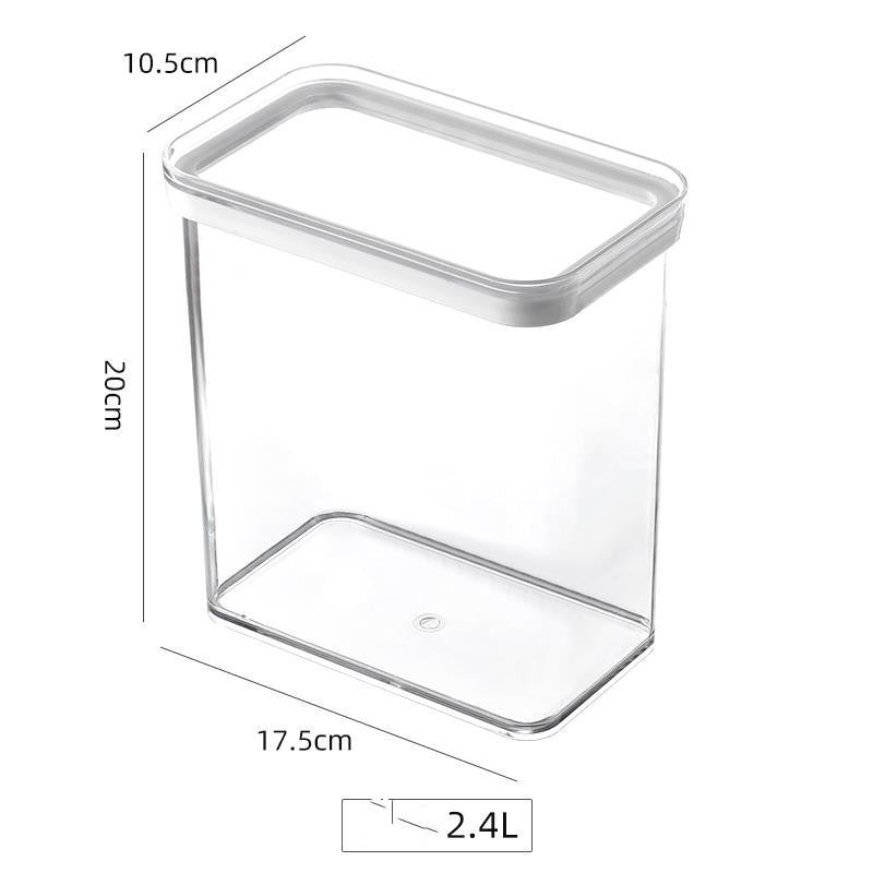 Moisture-proof Wall-mounted Sealed Box For Miscellaneous Grains