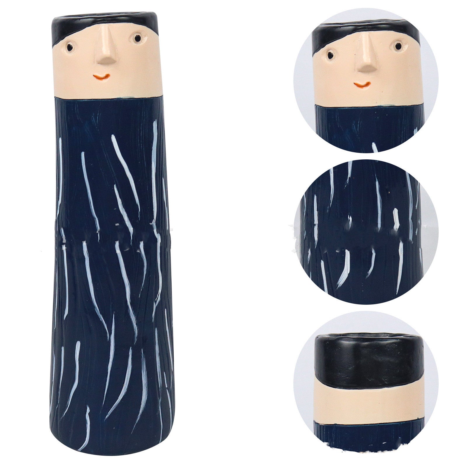 New Bohemian Home Vases Resin Crafts