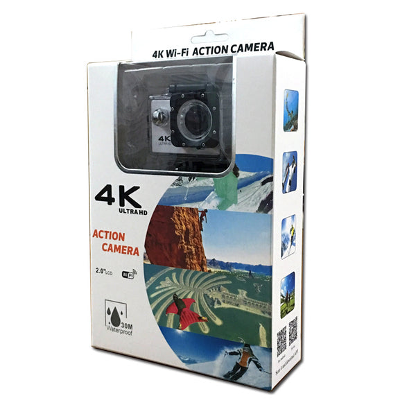 Adventure 4K Action Camera