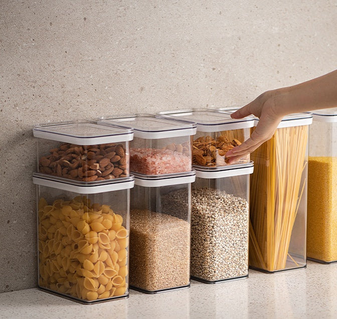 Moisture-proof Wall-mounted Sealed Box For Miscellaneous Grains