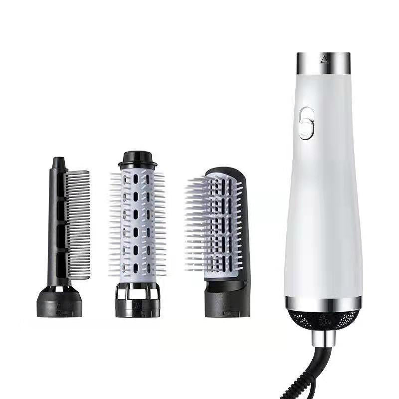 Multi-function Hair Dryer Three In One Hair Curler Styling Blow Comb