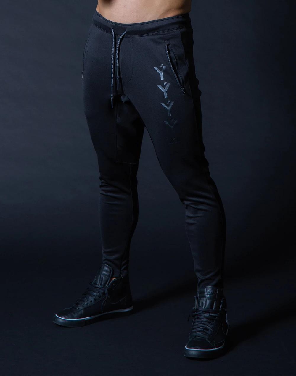 Men's Fashion And Comfort Fitness Trousers Zipper Pocket Pants