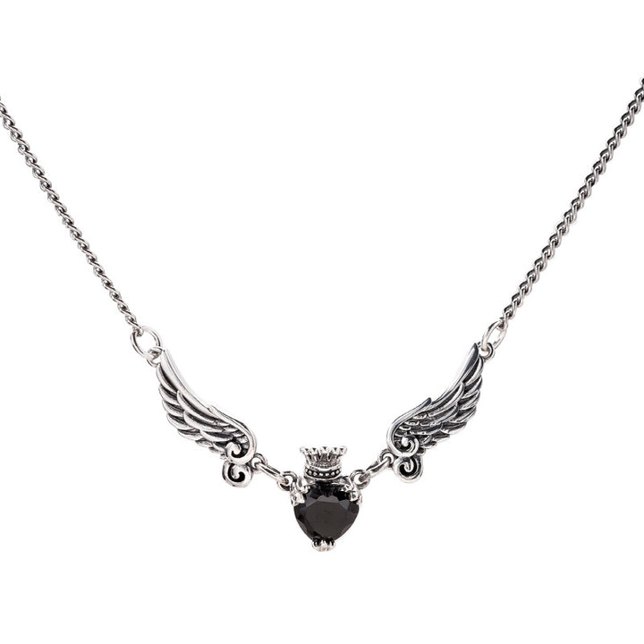 Angel wings necklace pendant
