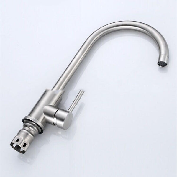 Elegant Stainless Steel Faucet