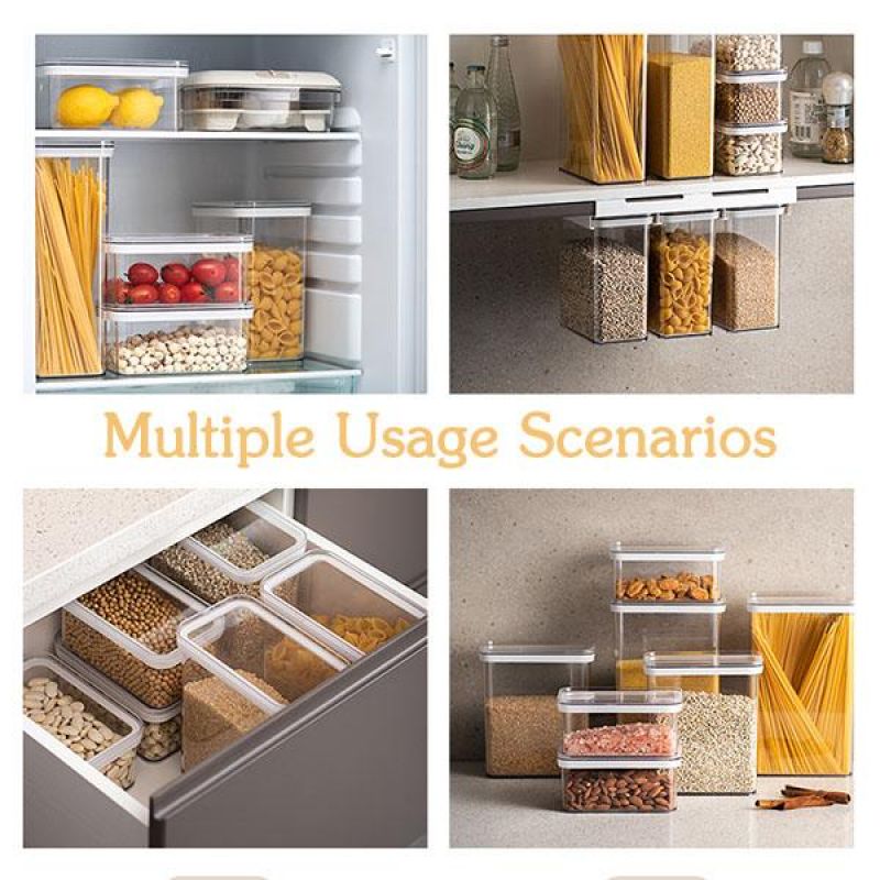 Moisture-proof Wall-mounted Sealed Box For Miscellaneous Grains