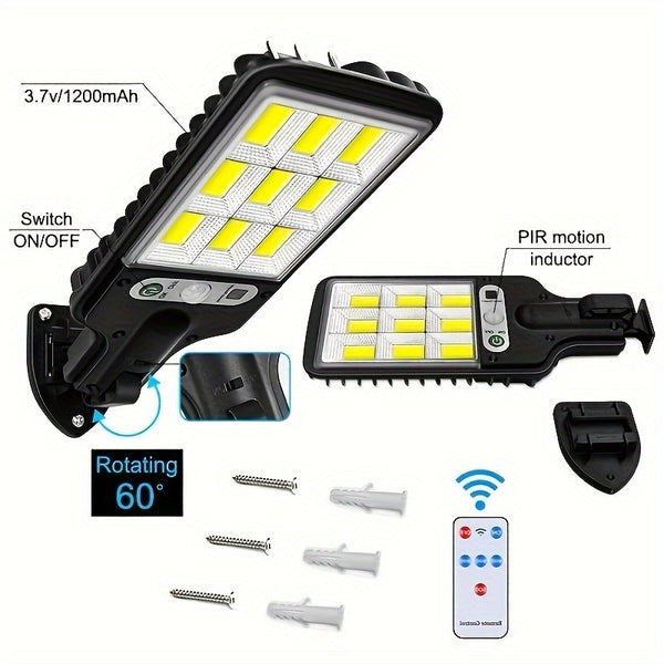 Bright Path Solar Lights