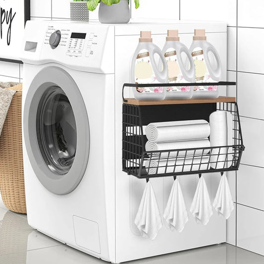 Wall-mounted Kitchen Rack Household