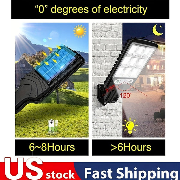 Bright Path Solar Lights