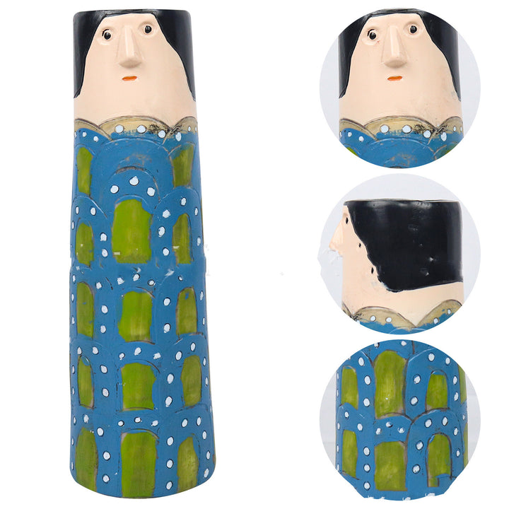 New Bohemian Home Vases Resin Crafts
