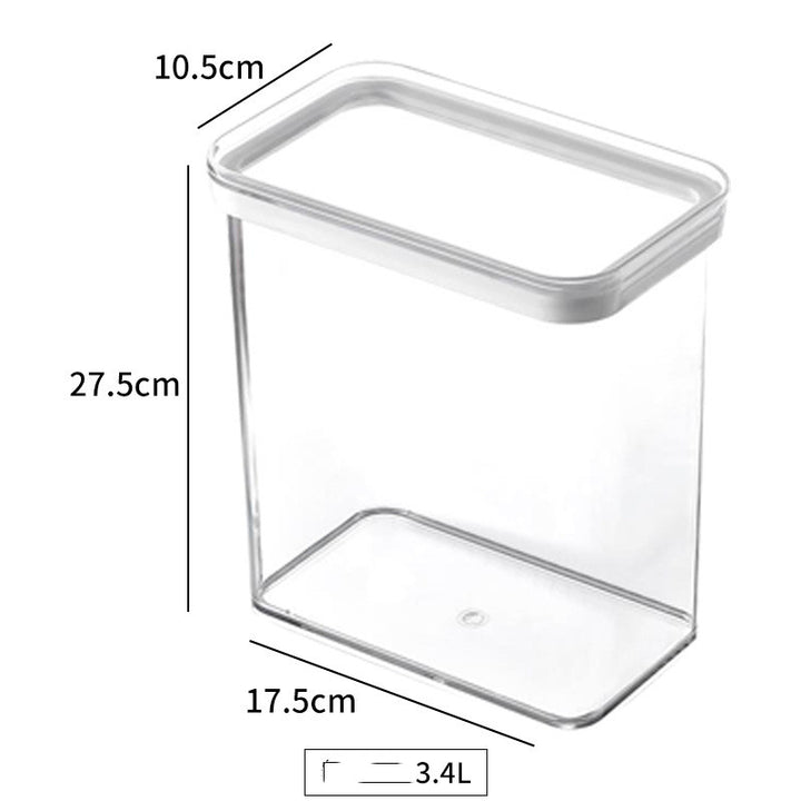 Moisture-proof Wall-mounted Sealed Box For Miscellaneous Grains