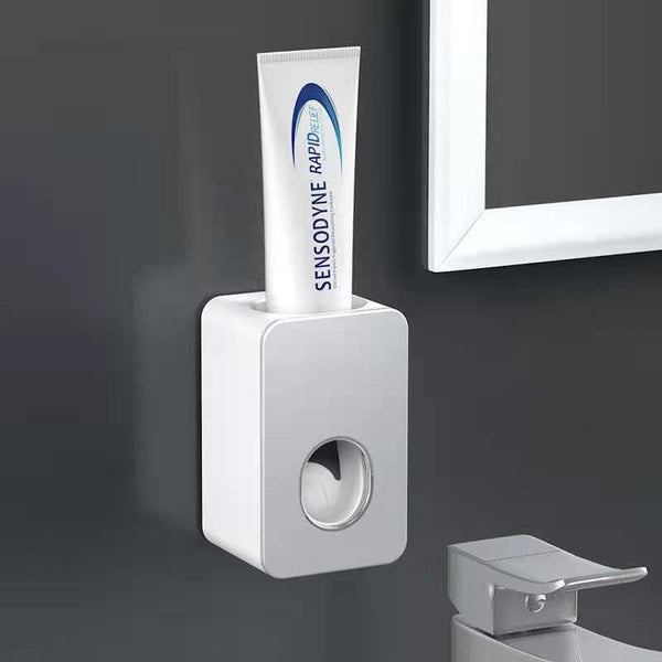 Hands-Free Toothpaste Magic