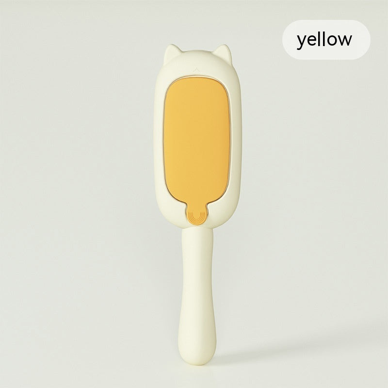 Pet Dog Cat Hair Brush Electrostatic Adsorption Two-way Rol