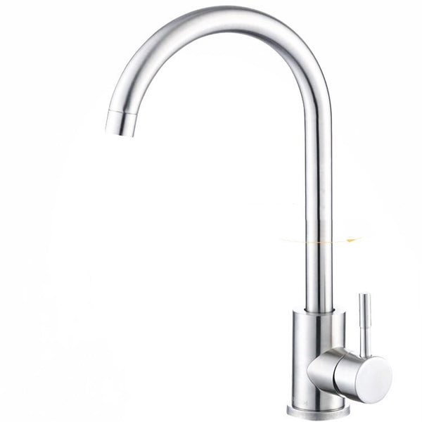 Elegant Stainless Steel Faucet
