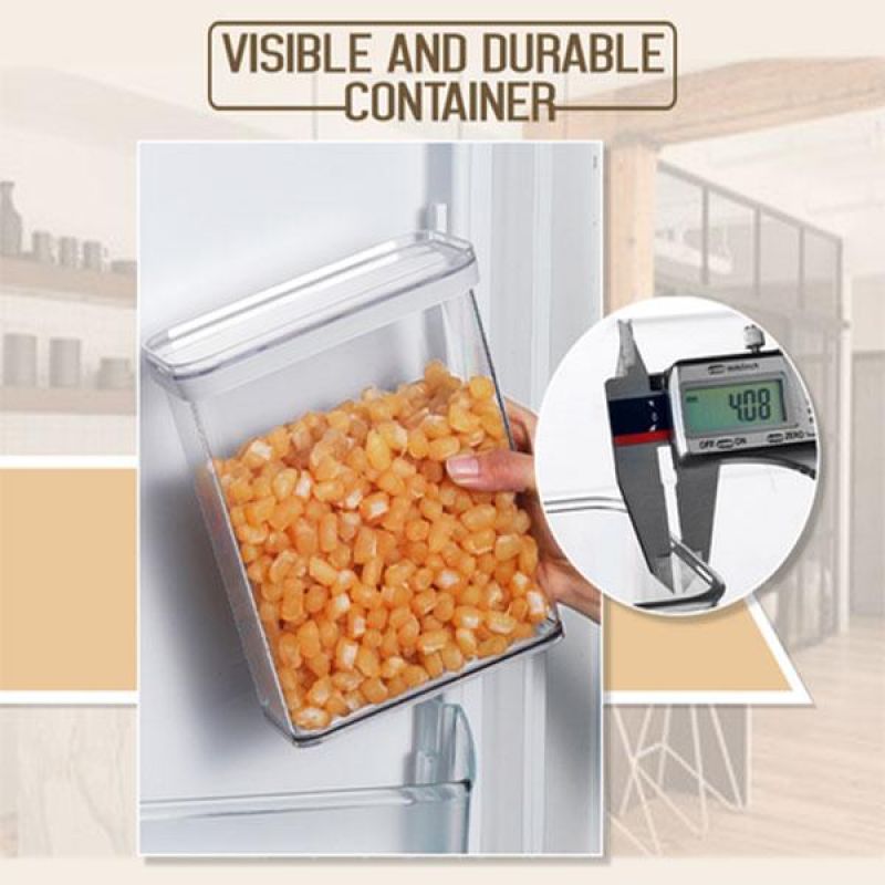 Moisture-proof Wall-mounted Sealed Box For Miscellaneous Grains
