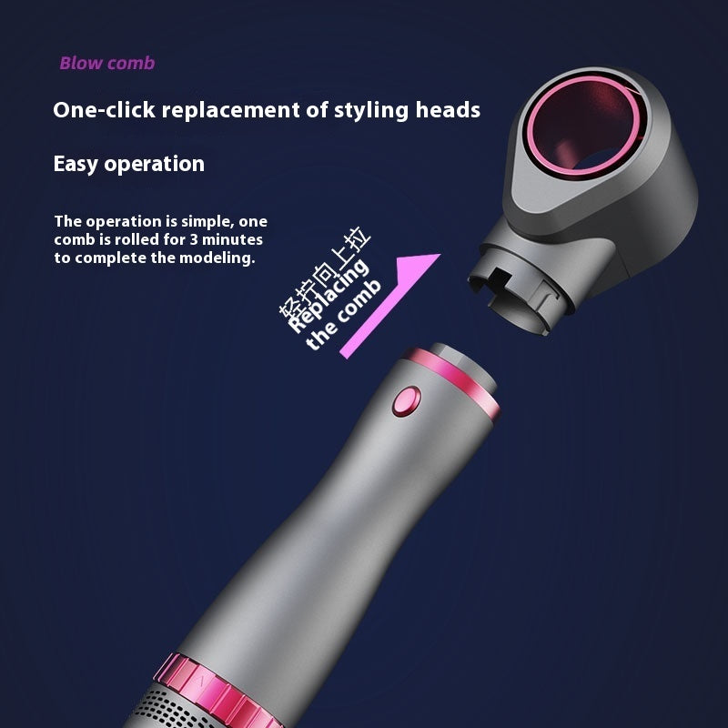 Multi Functional Roll Straight Dual-use Hair Dryer For Hair Styling