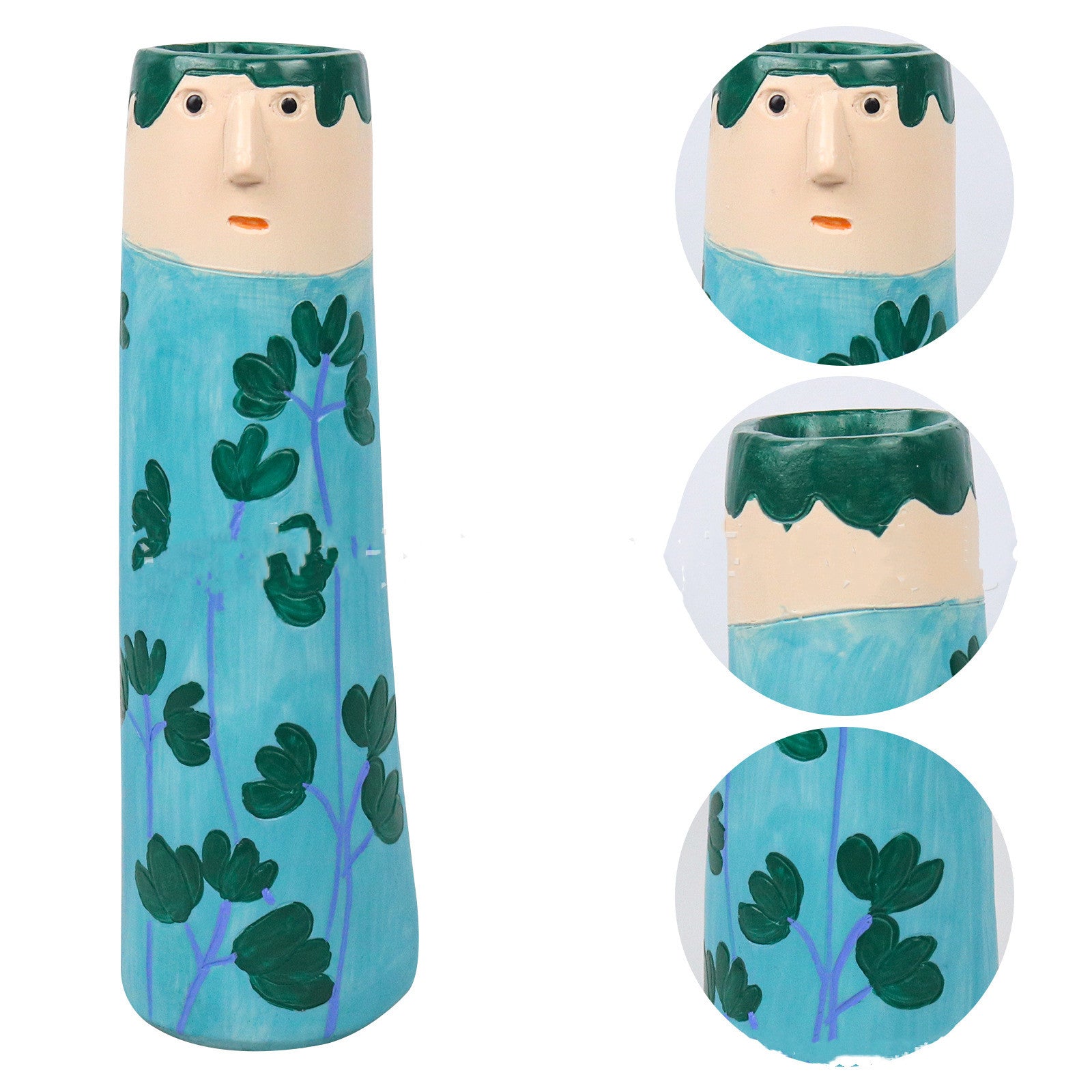 New Bohemian Home Vases Resin Crafts