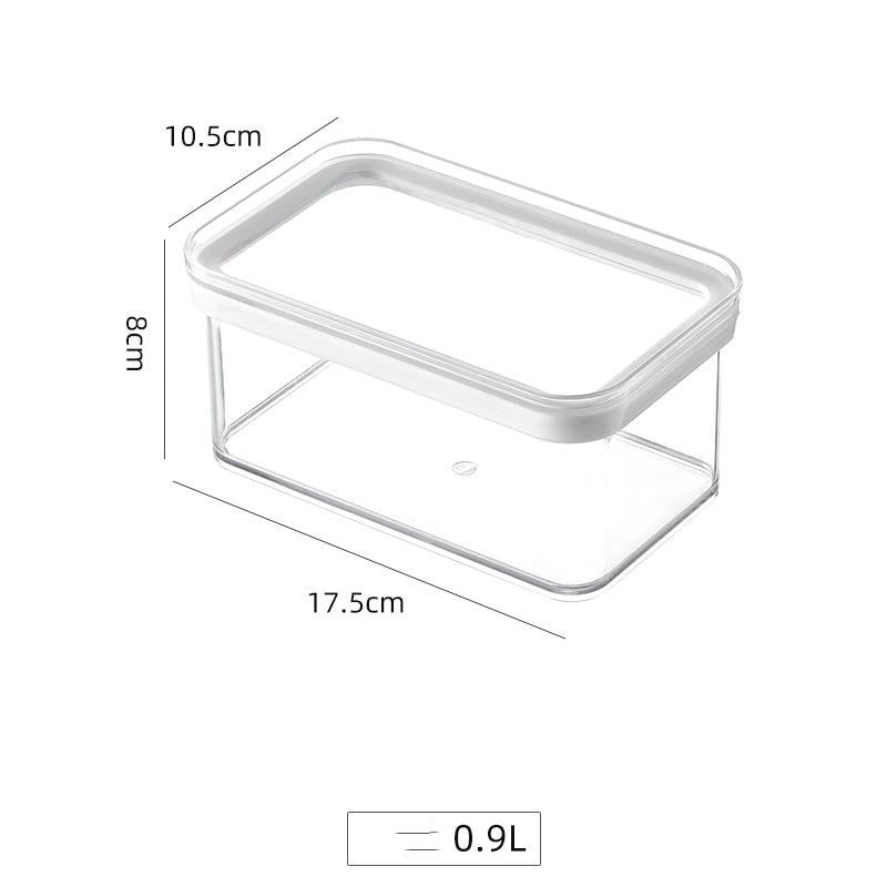 Moisture-proof Wall-mounted Sealed Box For Miscellaneous Grains