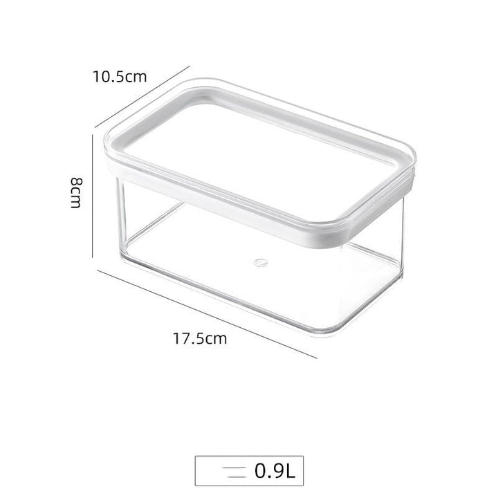 Moisture-proof Wall-mounted Sealed Box For Miscellaneous Grains