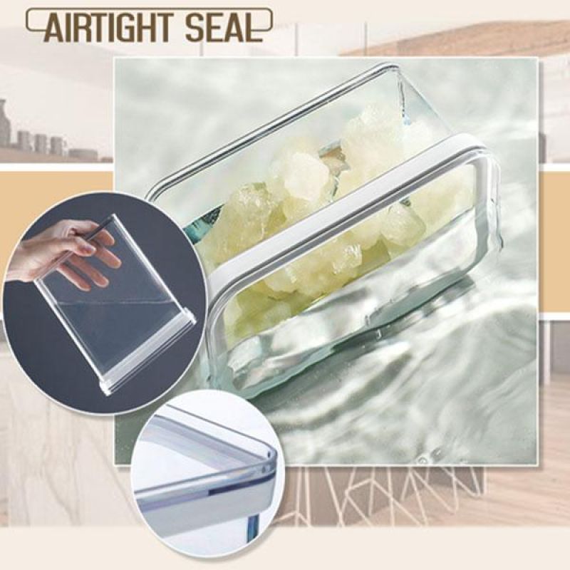 Moisture-proof Wall-mounted Sealed Box For Miscellaneous Grains