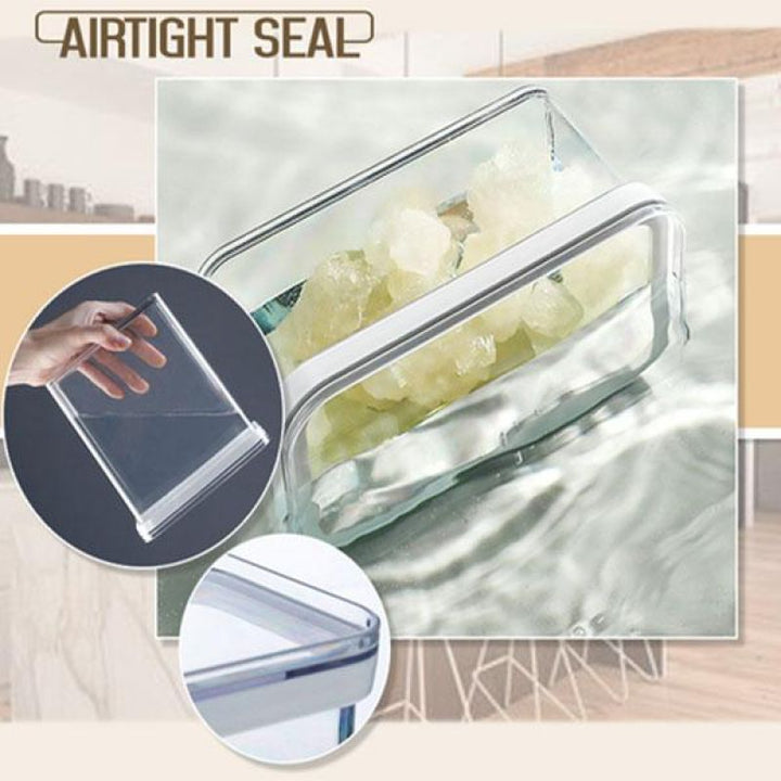 Moisture-proof Wall-mounted Sealed Box For Miscellaneous Grains