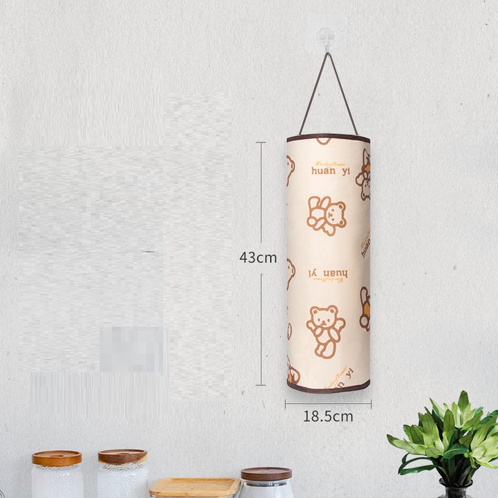 Kitchen Wall-mounted Extraction Storage Bag