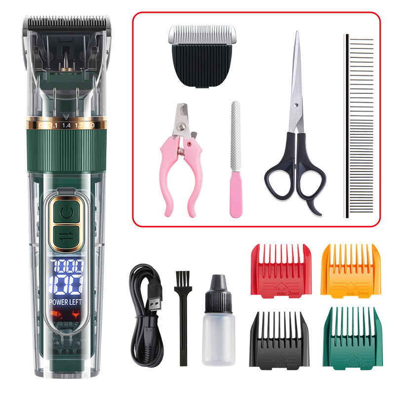 Pet Electric Hair Trimmer Cat Dog Rabbit Haircut Trimme