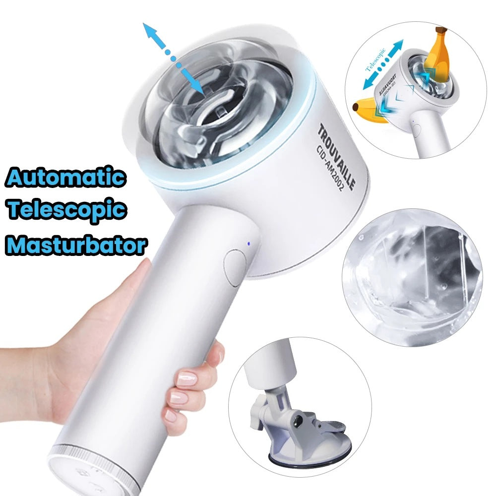 Male Fashion Minimalist Hair Dryer Styling Massage Tools