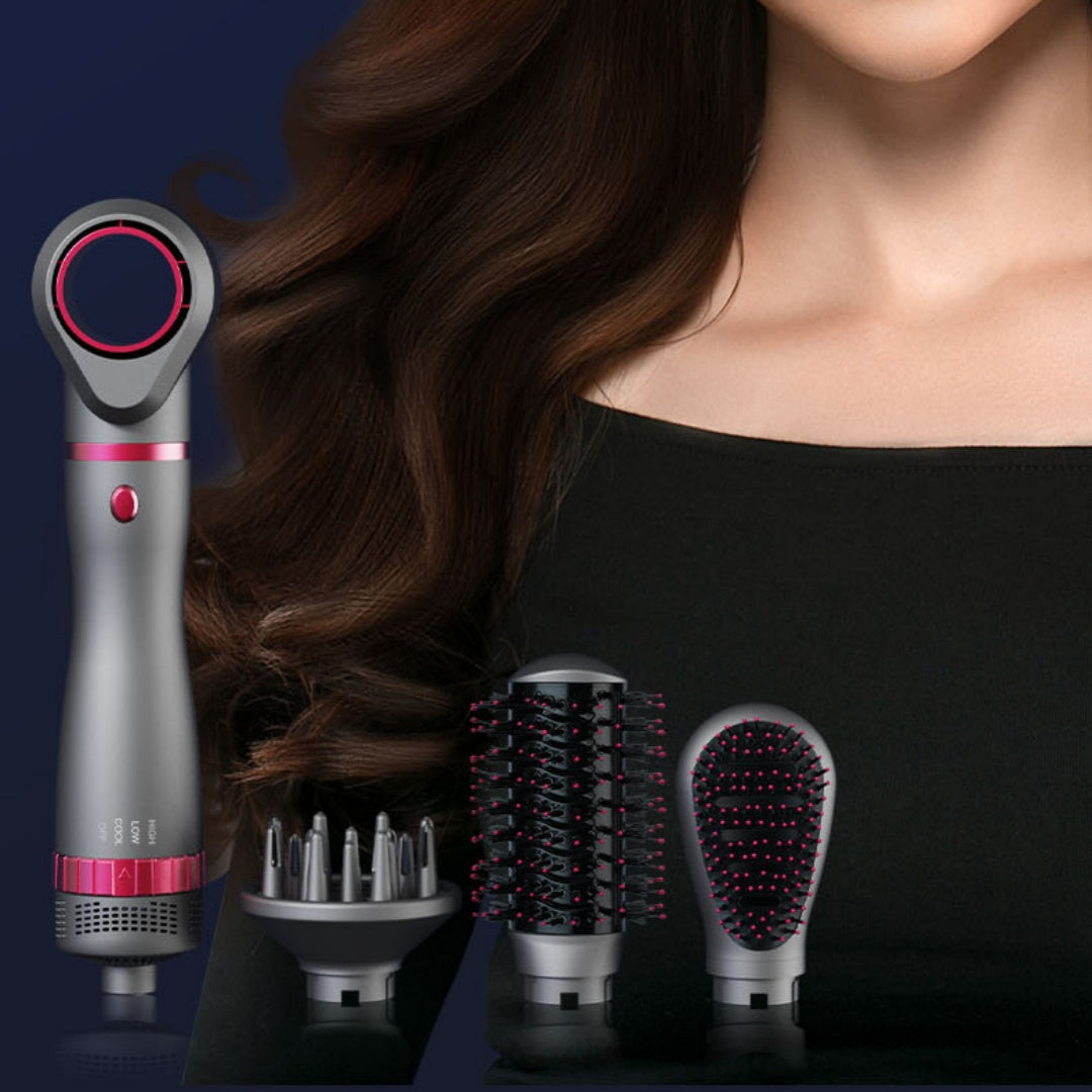 Multi Functional Roll Straight Dual-use Hair Dryer For Hair Styling