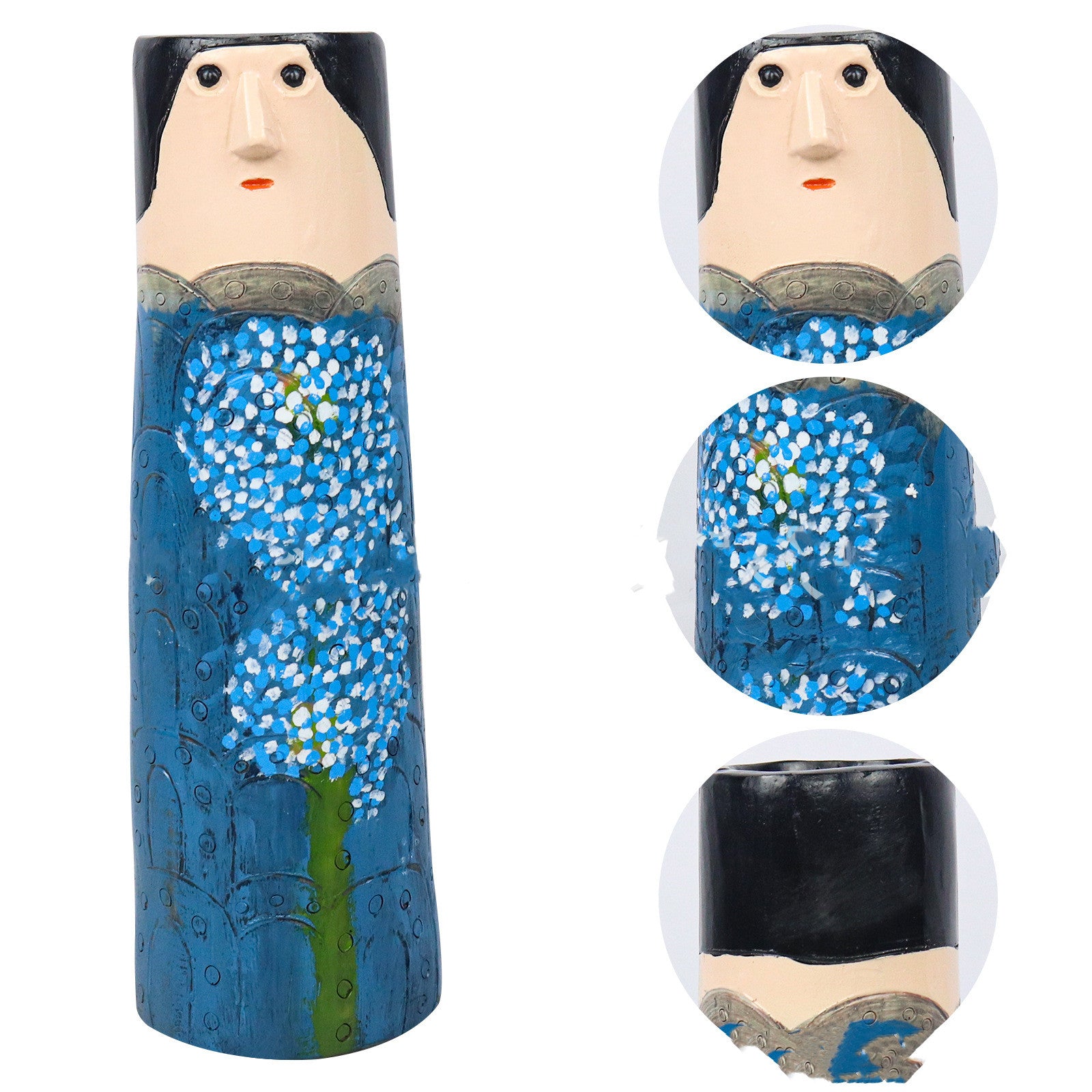 New Bohemian Home Vases Resin Crafts